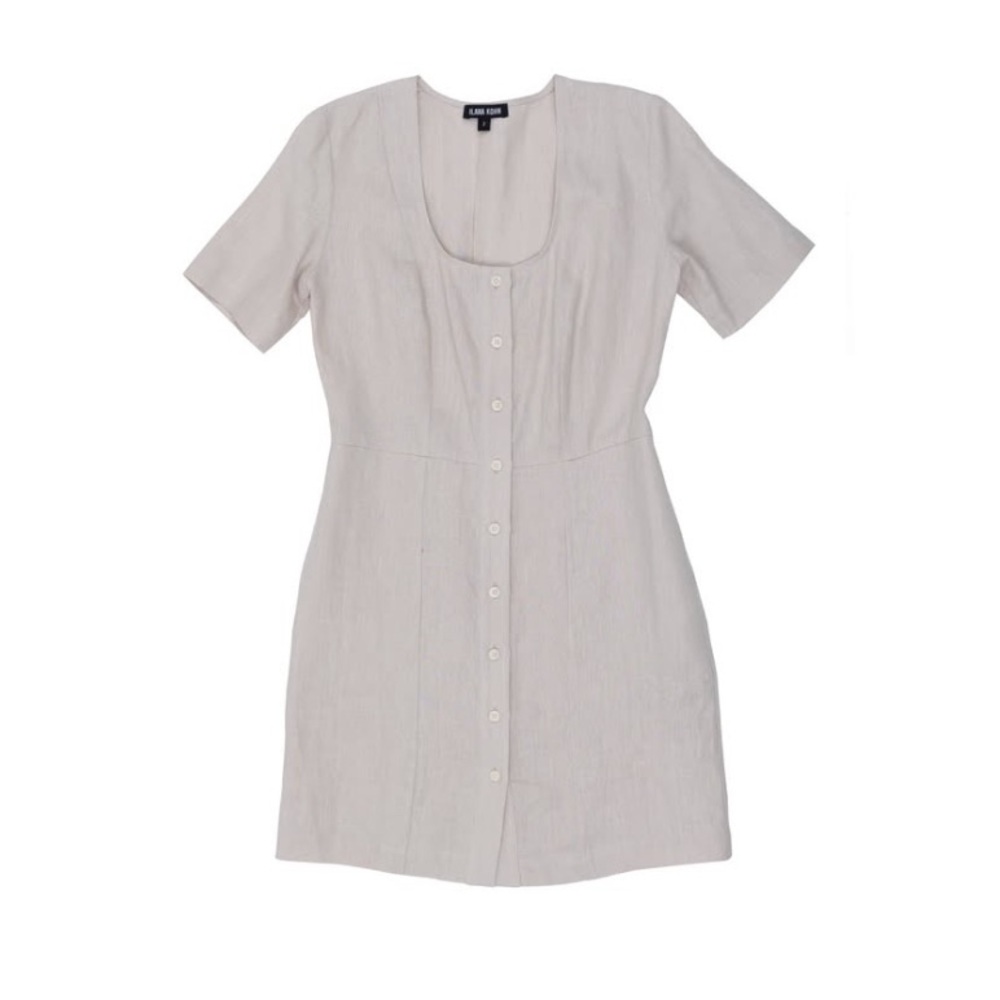 Ilana Kohn: OSCAR DRESS, PUTTY Button-Down
